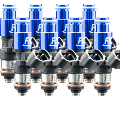 Fuel Injector Clinic 2150cc High-Z Injector Set Set of 8 Custom Fitment ISC-2150H-8