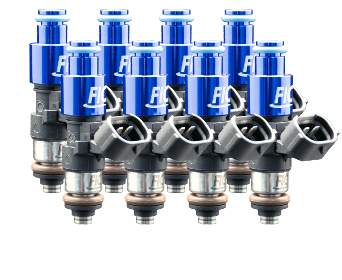 Fuel Injector Clinic 2150cc High-Z Injector Set Set of 8 Custom Fitment ISC-2150H-8