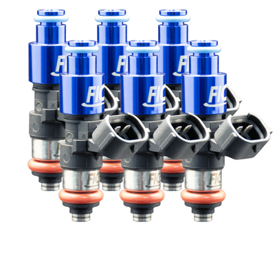 Fuel Injector Clinic 2150cc High-Z Injector Set Set of 6 Custom Fitment ISC-2150H-6
