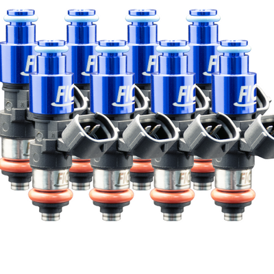 Fuel Injector Clinic 2150cc High-Z Injector Set Set of 8 Custom Fitment ISC-2150H-8