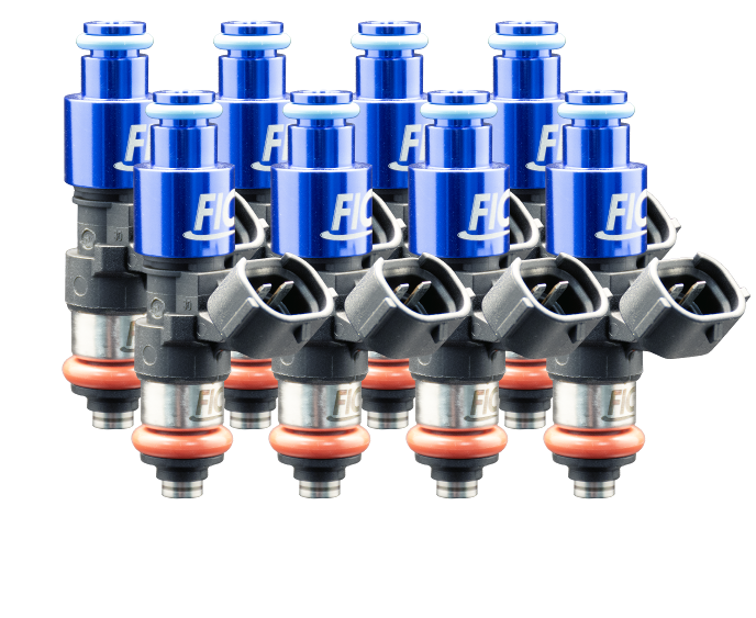 Fuel Injector Clinic 2150cc High-Z Injector Set Set of 8 Custom Fitment ISC-2150H-8