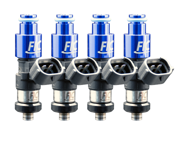 Fuel Injector Clinic 2150cc High-Z Injector Set Set of 4 Custom Fitment ISC-2150H-4