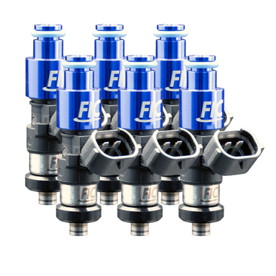Fuel Injector Clinic 2150cc High-Z Injector Set Set of 6 Custom Fitment ISC-2150H-6