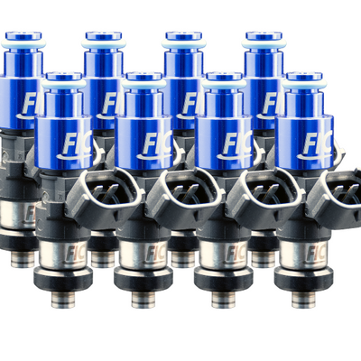 Fuel Injector Clinic 2150cc High-Z Injector Set Set of 8 Custom Fitment ISC-2150H-8
