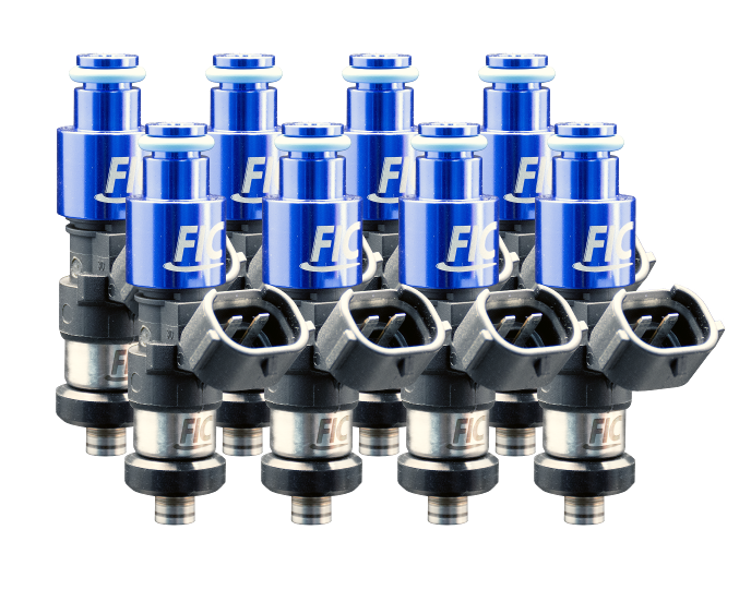 Fuel Injector Clinic 2150cc High-Z Injector Set Set of 8 Custom Fitment ISC-2150H-8