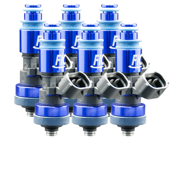 Fuel Injector Clinic 2150cc High-Z Injector Set Set of 6 Custom Fitment ISC-2150H-6