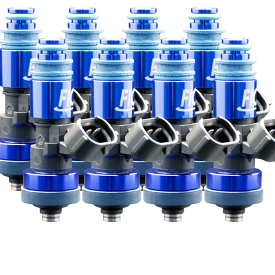 Fuel Injector Clinic 2150cc High-Z Injector Set Set of 8 Custom Fitment ISC-2150H-8