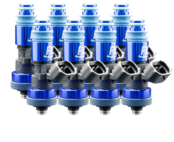 Fuel Injector Clinic 2150cc High-Z Injector Set Set of 8 Custom Fitment ISC-2150H-8