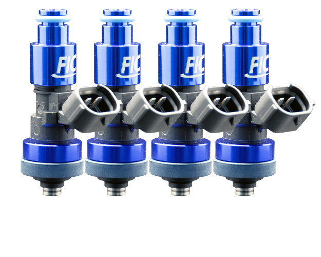 Fuel Injector Clinic 2150cc High-Z Injector Set Set of 4 Custom Fitment ISC-2150H-4