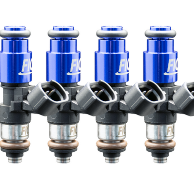 Fuel Injector Clinic 2150cc High-Z Injector Set Set of 4 Custom Fitment ISC-2150H-4