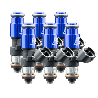 Fuel Injector Clinic 2150cc High-Z Injector Set Set of 6 Custom Fitment ISC-2150H-6