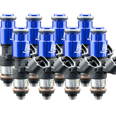 Fuel Injector Clinic 2150cc High-Z Injector Set Set of 8 Custom Fitment ISC-2150H-8