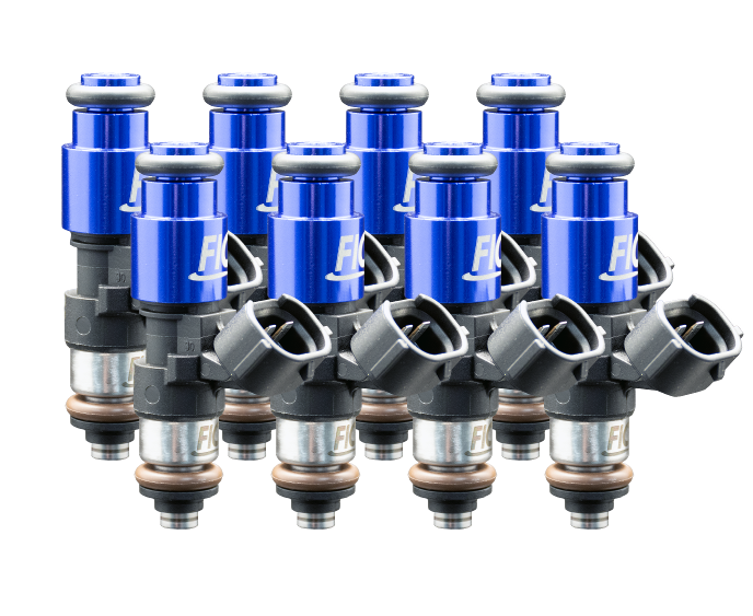 Fuel Injector Clinic 2150cc High-Z Injector Set Set of 8 Custom Fitment ISC-2150H-8