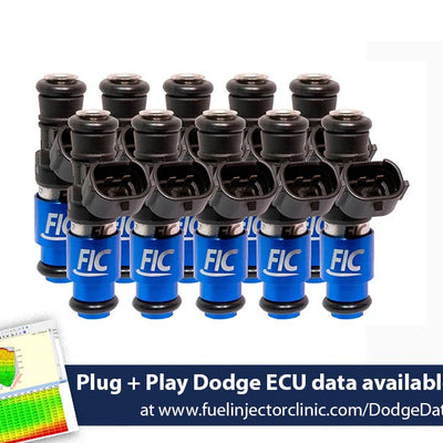 Fuel Injector Clinic 2150cc High-Z Injector Set IS158-2150H