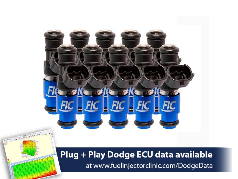 Fuel Injector Clinic 2150cc High-Z Injector Set IS158-2150H