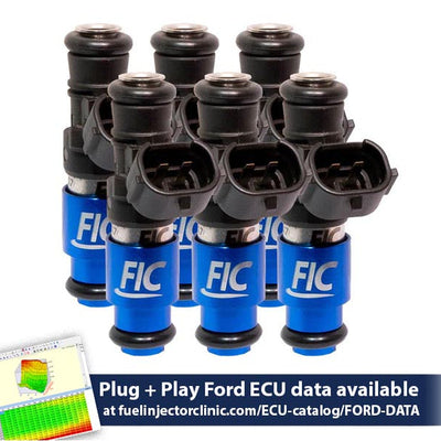 Fuel Injector Clinic 2150cc High-Z Injector Set IS412-2150H