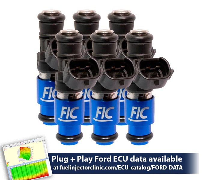 Fuel Injector Clinic 2150cc High-Z Injector Set IS412-2150H