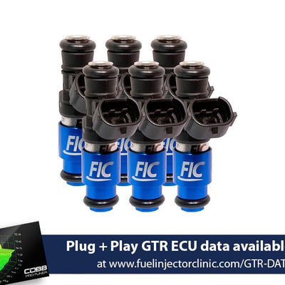 Fuel Injector Clinic 2150cc High-Z Injector Set IS188-2150H