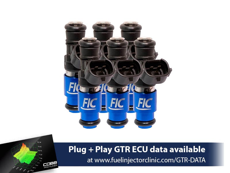 Fuel Injector Clinic 2150cc High-Z Injector Set IS188-2150H
