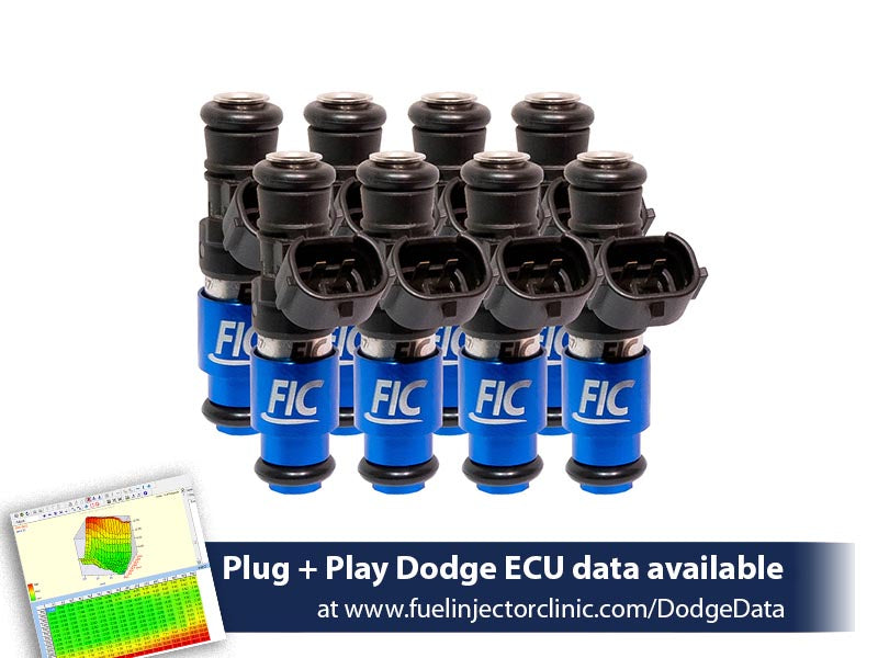 Fuel Injector Clinic 2150cc High-Z Injector Set for Dodge Hemi Gen 1-4 Whipple Supercharger IS153-2150H