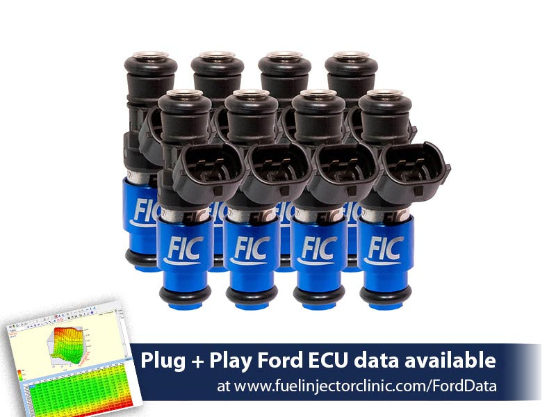 Fuel Injector Clinic 2150cc High-Z Injector Set IS404-2150H