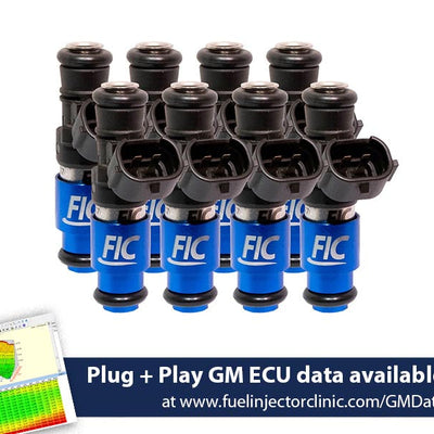 Fuel Injector Clinic 2150cc High-Z Injector Set for LS Truck 1999-2006 IS305-2150H