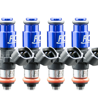 Fuel Injector Clinic 2150cc High-Z Injector Set Set of 4 Custom Fitment ISC-2150H-4