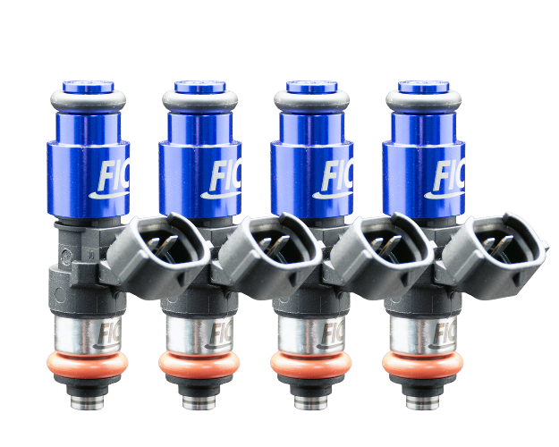Fuel Injector Clinic 2150cc High-Z Injector Set Set of 4 Custom Fitment ISC-2150H-4