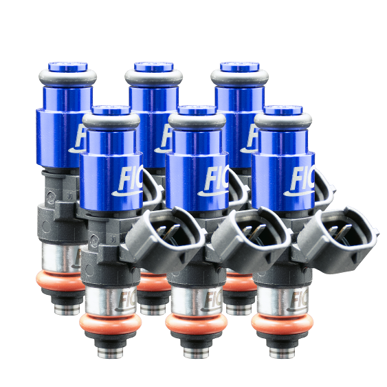 Fuel Injector Clinic 2150cc High-Z Injector Set Set of 6 Custom Fitment ISC-2150H-6