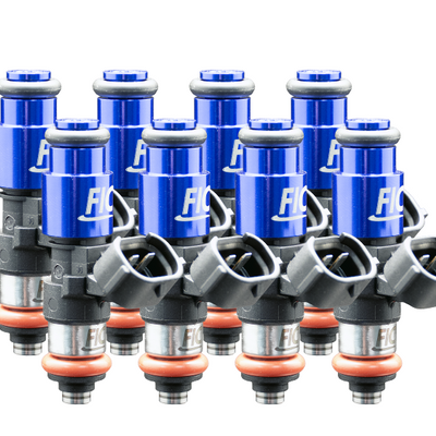 Fuel Injector Clinic 2150cc High-Z Injector Set Set of 8 Custom Fitment ISC-2150H-8