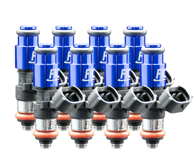 Fuel Injector Clinic 2150cc High-Z Injector Set Set of 8 Custom Fitment ISC-2150H-8