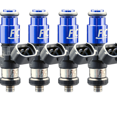 Fuel Injector Clinic 2150cc High-Z Injector Set Set of 4 Custom Fitment ISC-2150H-4