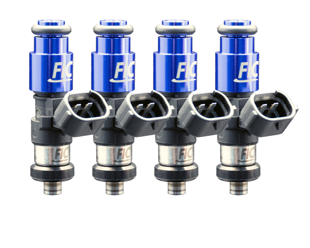Fuel Injector Clinic 2150cc High-Z Injector Set Set of 4 Custom Fitment ISC-2150H-4