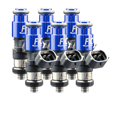 Fuel Injector Clinic 2150cc High-Z Injector Set Set of 6 Custom Fitment ISC-2150H-6