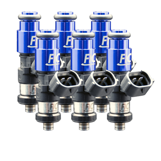 Fuel Injector Clinic 2150cc High-Z Injector Set Set of 6 Custom Fitment ISC-2150H-6