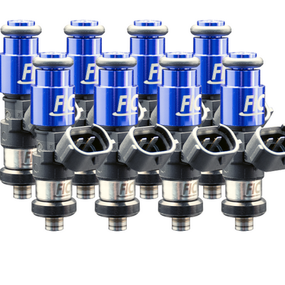 Fuel Injector Clinic 2150cc High-Z Injector Set Set of 8 Custom Fitment ISC-2150H-8