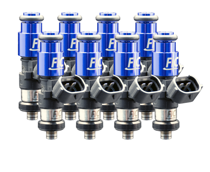 Fuel Injector Clinic 2150cc High-Z Injector Set Set of 8 Custom Fitment ISC-2150H-8