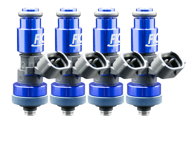 Fuel Injector Clinic 2150cc High-Z Injector Set Set of 4 Custom Fitment ISC-2150H-4