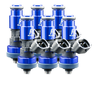 Fuel Injector Clinic 2150cc High-Z Injector Set Set of 6 Custom Fitment ISC-2150H-6