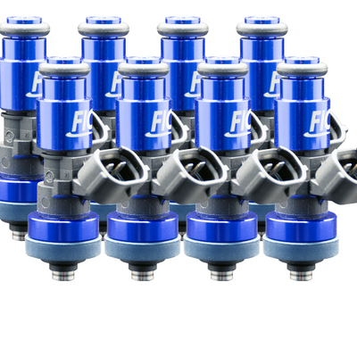 Fuel Injector Clinic 2150cc High-Z Injector Set Set of 8 Custom Fitment ISC-2150H-8