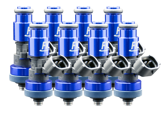 Fuel Injector Clinic 2150cc High-Z Injector Set Set of 8 Custom Fitment ISC-2150H-8