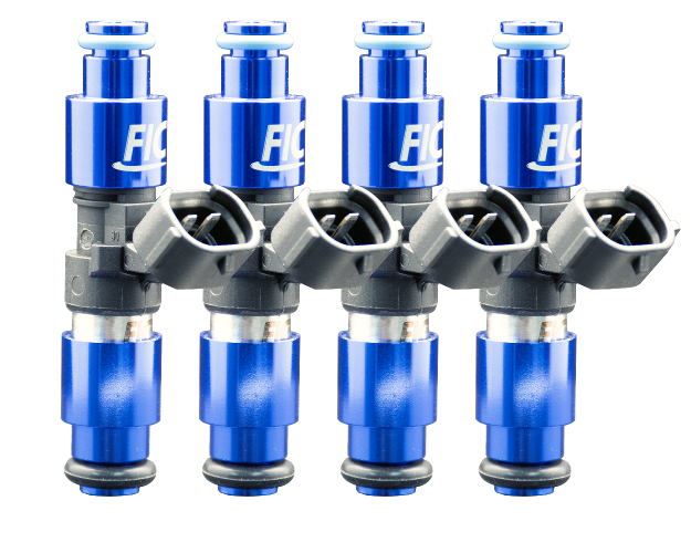 Fuel Injector Clinic 2150cc High-Z Injector Set Set of 4 Custom Fitment ISC-2150H-4