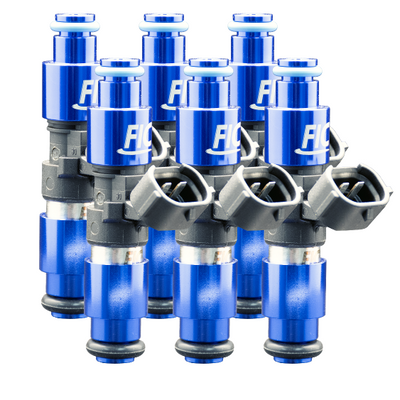 Fuel Injector Clinic 2150cc High-Z Injector Set Set of 6 Custom Fitment ISC-2150H-6