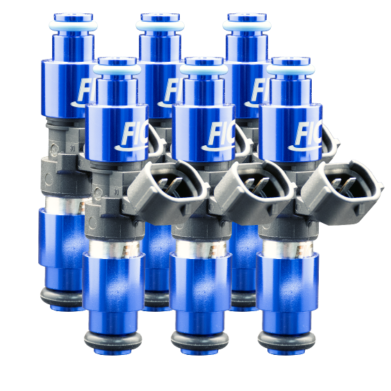 Fuel Injector Clinic 2150cc High-Z Injector Set Set of 6 Custom Fitment ISC-2150H-6