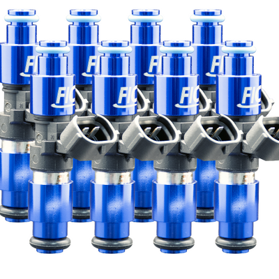 Fuel Injector Clinic 2150cc High-Z Injector Set Set of 8 Custom Fitment ISC-2150H-8