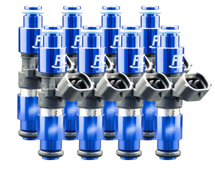 Fuel Injector Clinic 2150cc High-Z Injector Set Set of 8 Custom Fitment ISC-2150H-8