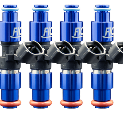 Fuel Injector Clinic 2150cc High-Z Injector Set Set of 4 Custom Fitment ISC-2150H-4