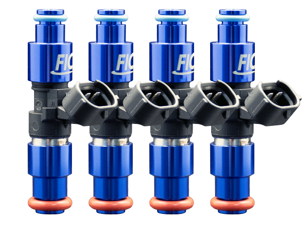 Fuel Injector Clinic 2150cc High-Z Injector Set Set of 4 Custom Fitment ISC-2150H-4