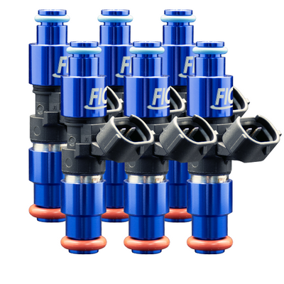 Fuel Injector Clinic 2150cc High-Z Injector Set Set of 6 Custom Fitment ISC-2150H-6