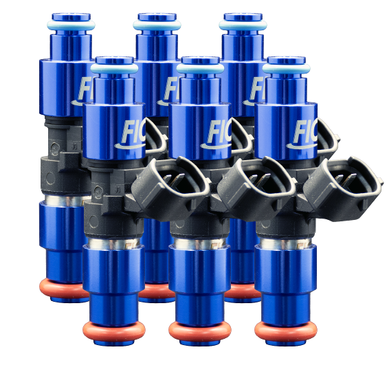 Fuel Injector Clinic 2150cc High-Z Injector Set Set of 6 Custom Fitment ISC-2150H-6